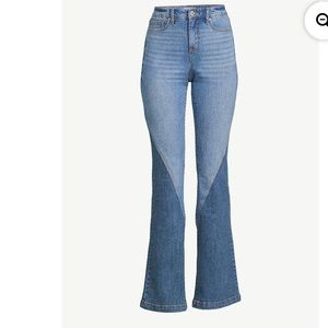 70s style Sofia Vergara stretch jeans